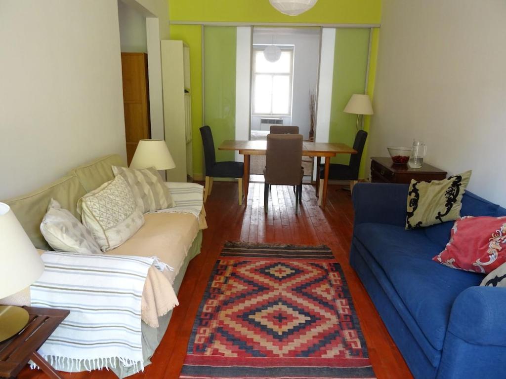 Garden Apartment On Art Nouveau Street In Central פראג מראה חיצוני תמונה